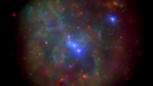 Atividade do buraco negro supermassivo da Via Láctea é caótica e irregular