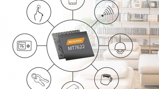 MediaTek anuncia o primeiro SoC com 4x4 802.11n e Bluetooth 5.0