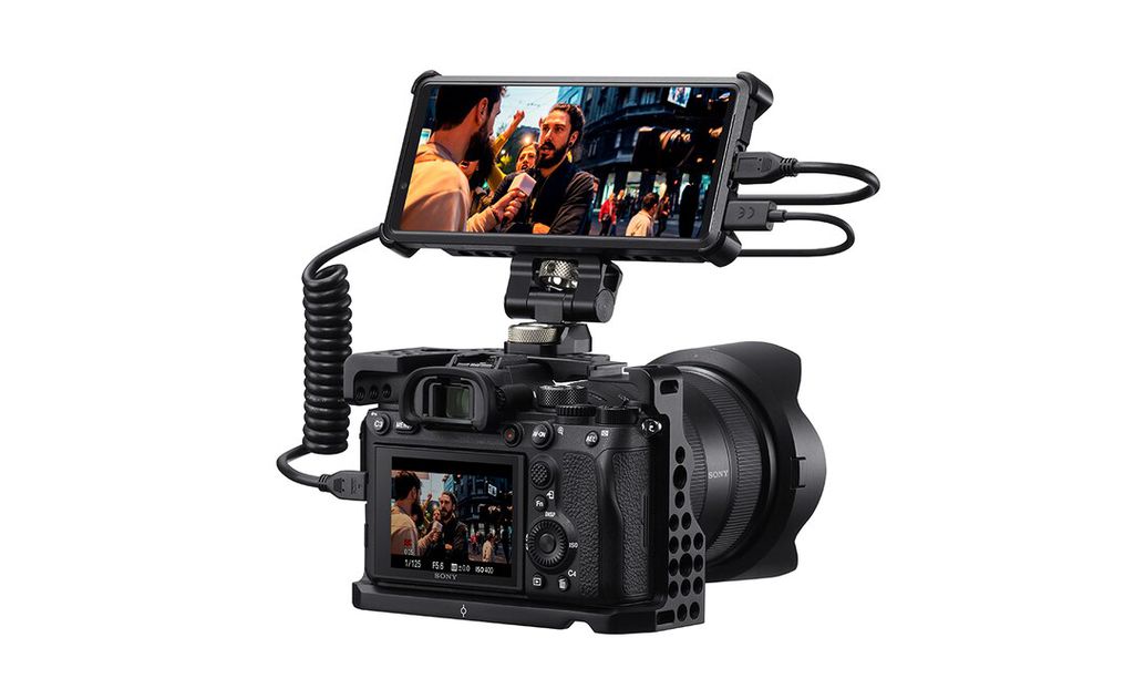 Coisa séria: kit sem lente, cabos ou suporte custa quase R$ 50 mil (Imagem: divulgação/Sony) 