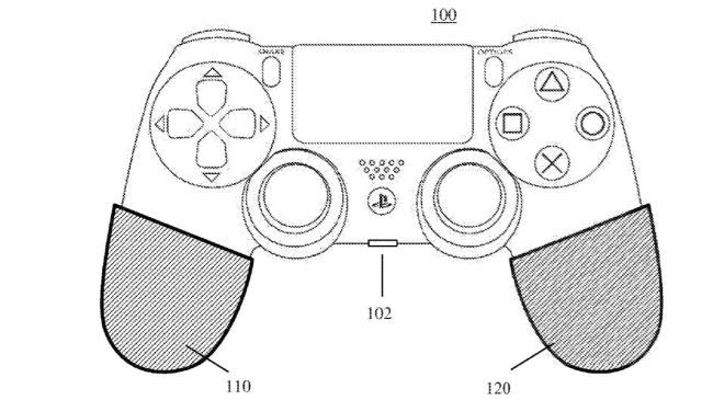 Patente que indica como seria o suposto acessório de monitor cardíaco do PS5 (Imagem: Sony/USPTO)