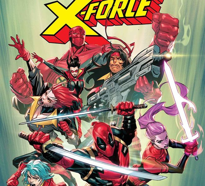 X-Force terá a volta de Deadpool e comando do ex-X-Men Forge