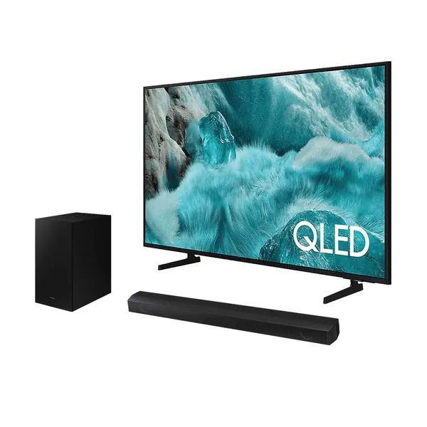 Samsung Vision AI TV 55" QLED 4K Q7F 2025 + Soundbar HW-Q600C