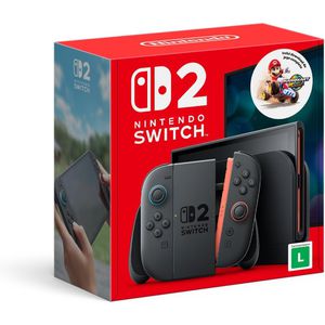 PRÉ-VENDA | Bundle Nintendo Switch 2 + Mario Kart World
