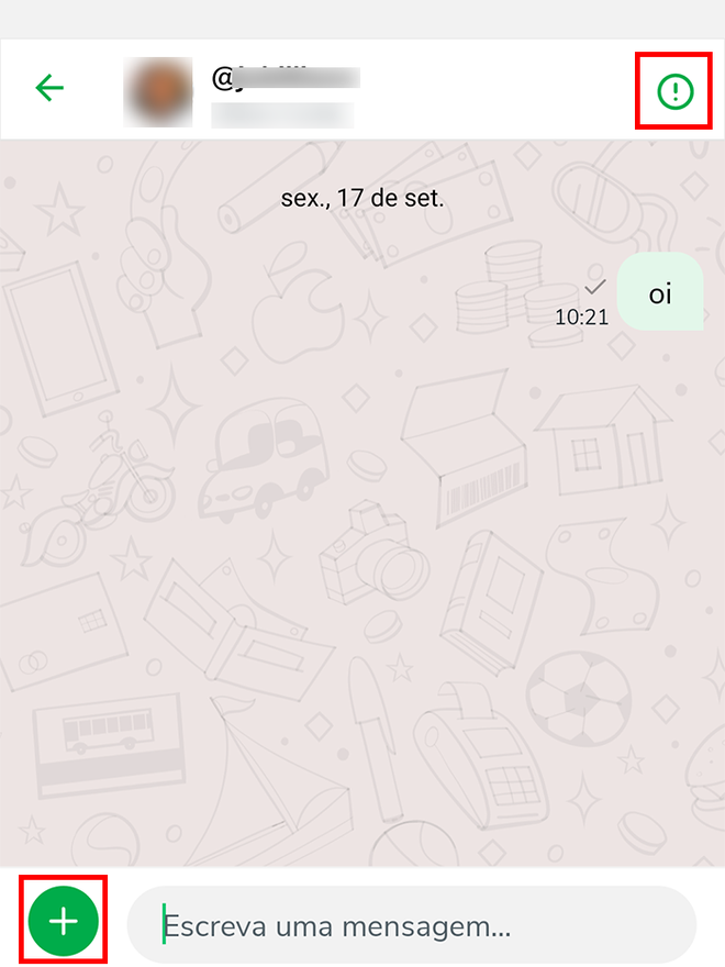 Comece uma conversa pelo PicPay (Imagem: André Magalhães/Captura de tela)