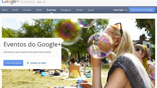 Tire maior proveito da nova ferramenta para eventos do Google+