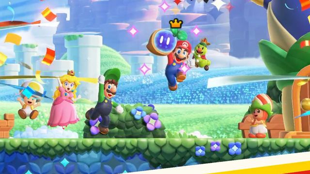 O NOVO JOGO DO MARIO PRA NINTENDO SWITCH ! - Super Mario Bros U