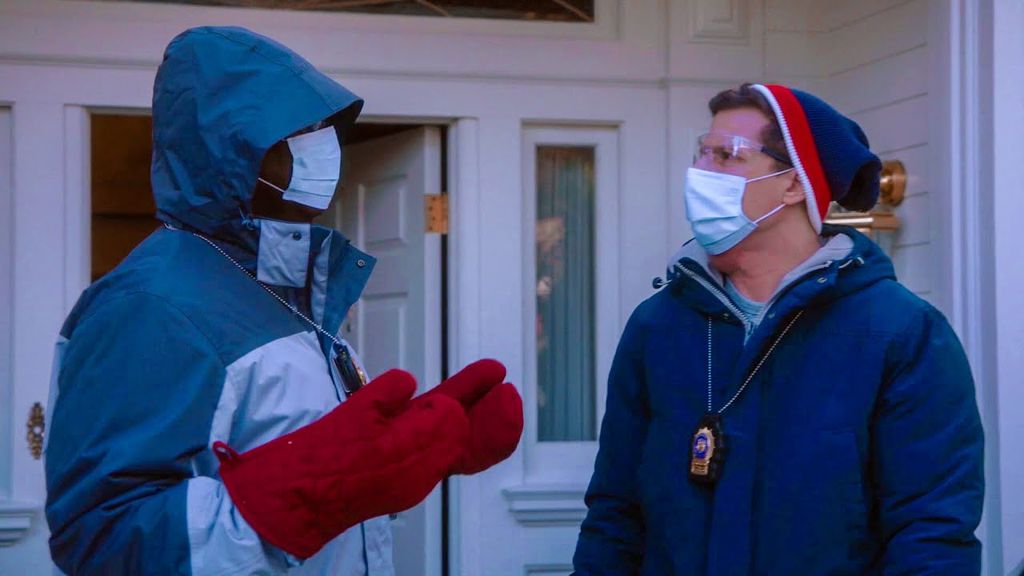 Uso de máscaras foi uma realidade no episódio 12 da 3ª temporada de 