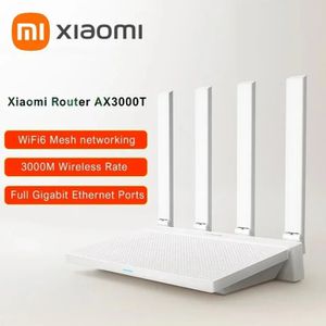 Roteador Xiaomi Redmi AX3000T Wi-Fi 6 | INTERNACIONAL + IMPOSTOS INCLUSOS + CUPOM