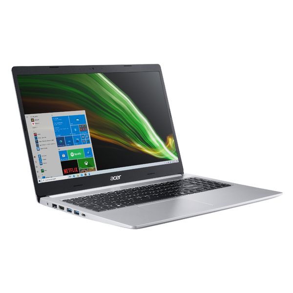Notebook Acer Aspire 5 Intel Core i5-10210U 8GB 512GB SSD W10 15,6'' Prata A515-54-58KB [APP + CUPOM]