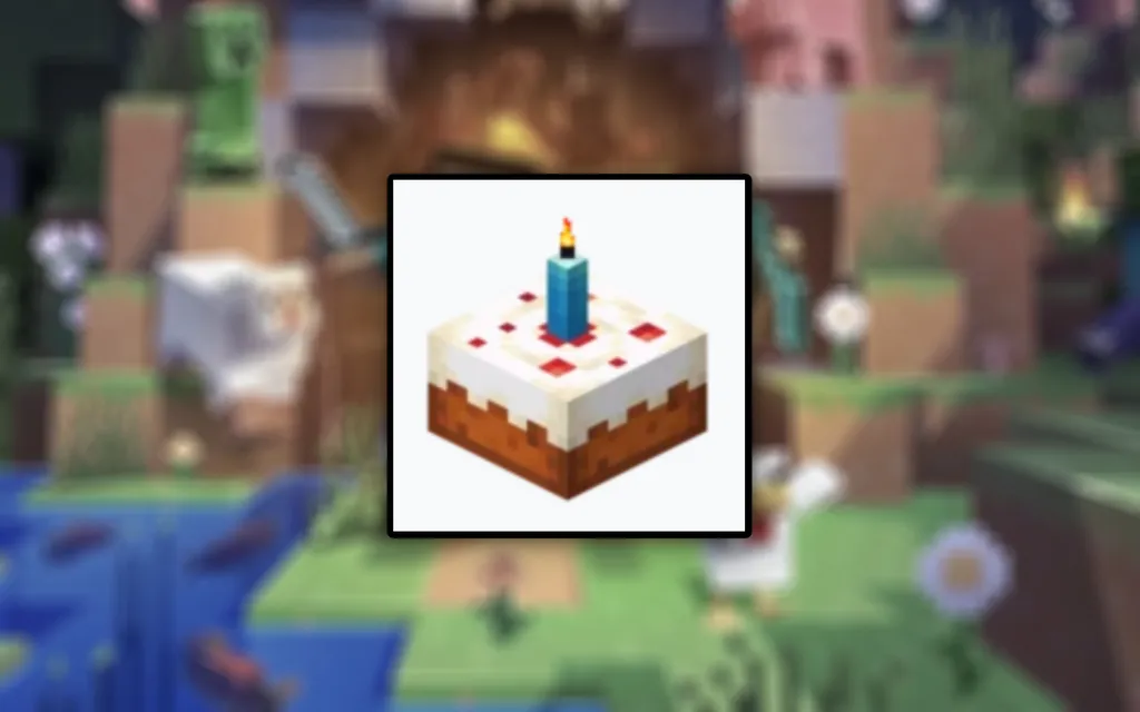 Minecraft - como fazer bolo 