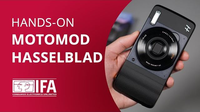 Moto Snap Hasselblad True Zoom, o snap de fotografias da linha Moto [Hands-on IF