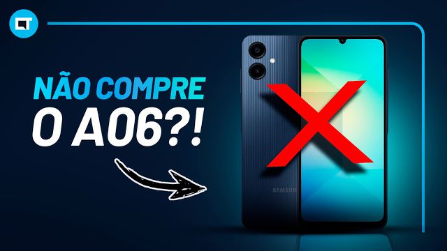 Galaxy A06: a nova versão é melhor do que o Galaxy A05? Descubra
