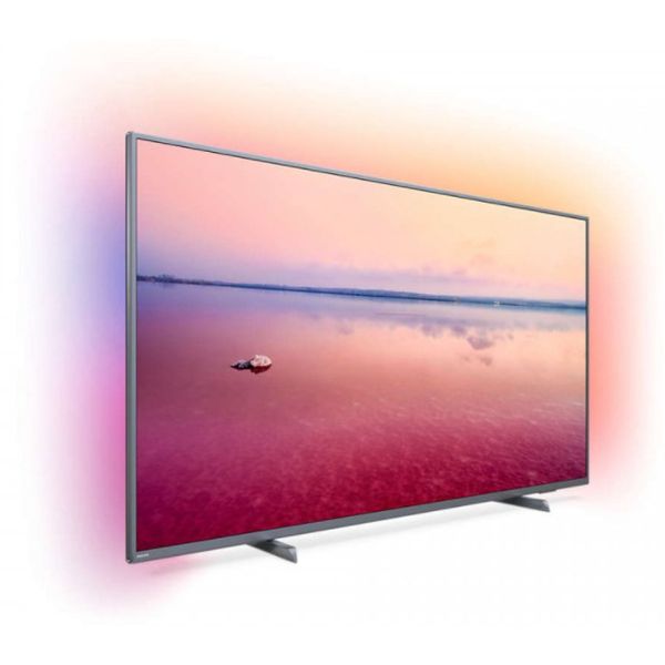 Smart TV LED Ambilight 65" Philips 65PUG6794/78 Ultra HD 4k com Conversor Digital HDMI USB Wi-Fi
