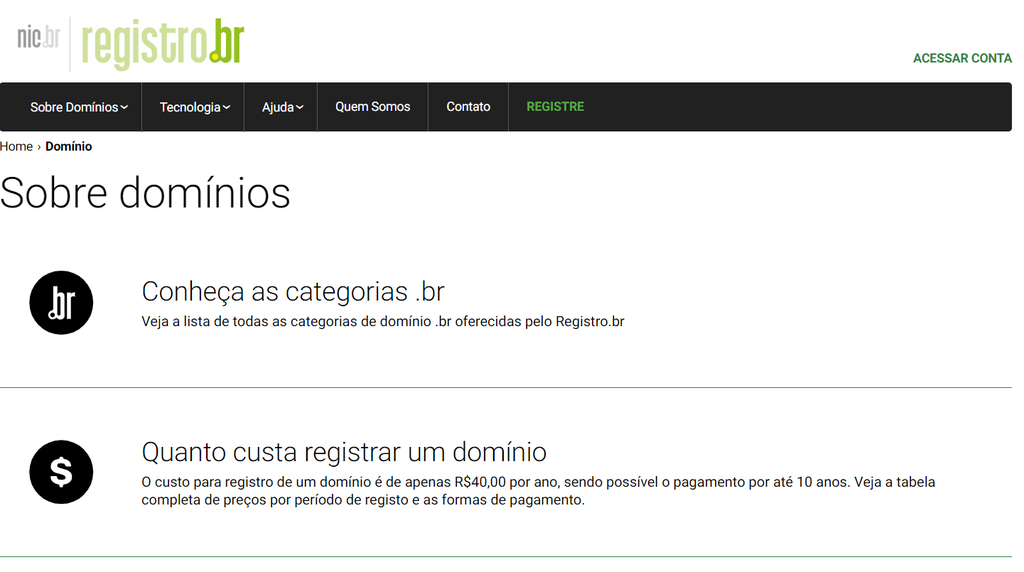 Registro .br