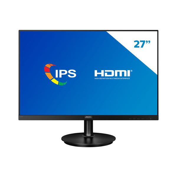 Monitor Philips 27 Pol. LCD Full HD 272V8A
