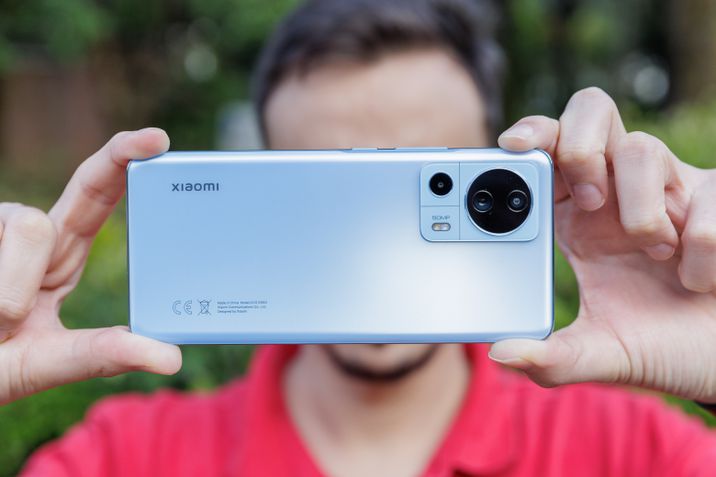 Xiaomi 13 Lite traseira