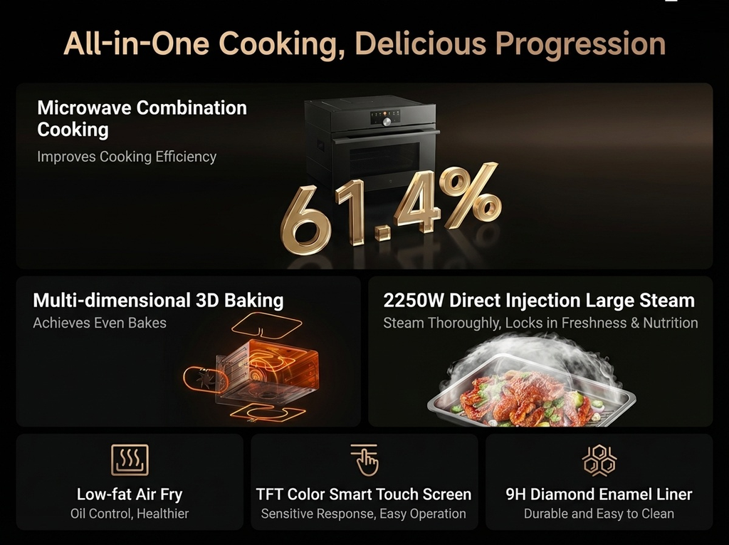 Forno Xiaomi 9 em 1 