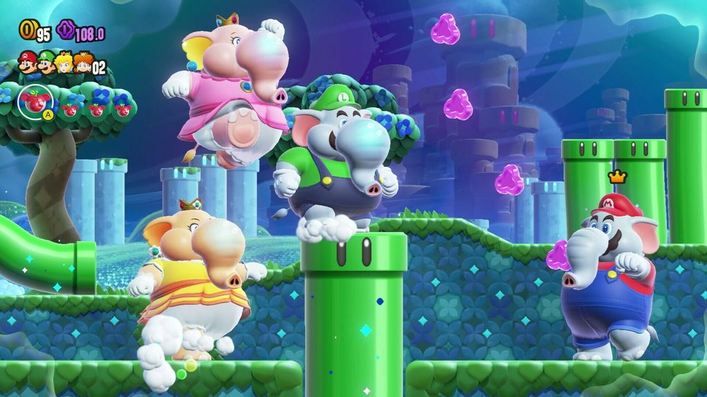 BGS 2023  Super Mario Bros. Wonder lembra o clássico sem deixar de ser  moderno - Canaltech