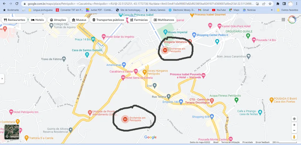 Doação do Google.org vai ajudar esforços em Petrópolis (Imagem: Reprodução/Canaltech/Captura de tela)