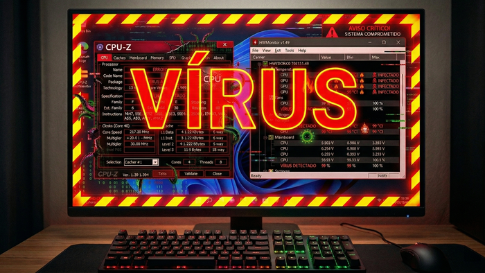 CPU-Z e HWmonitor infectados: saiba se o seu PC corre risco