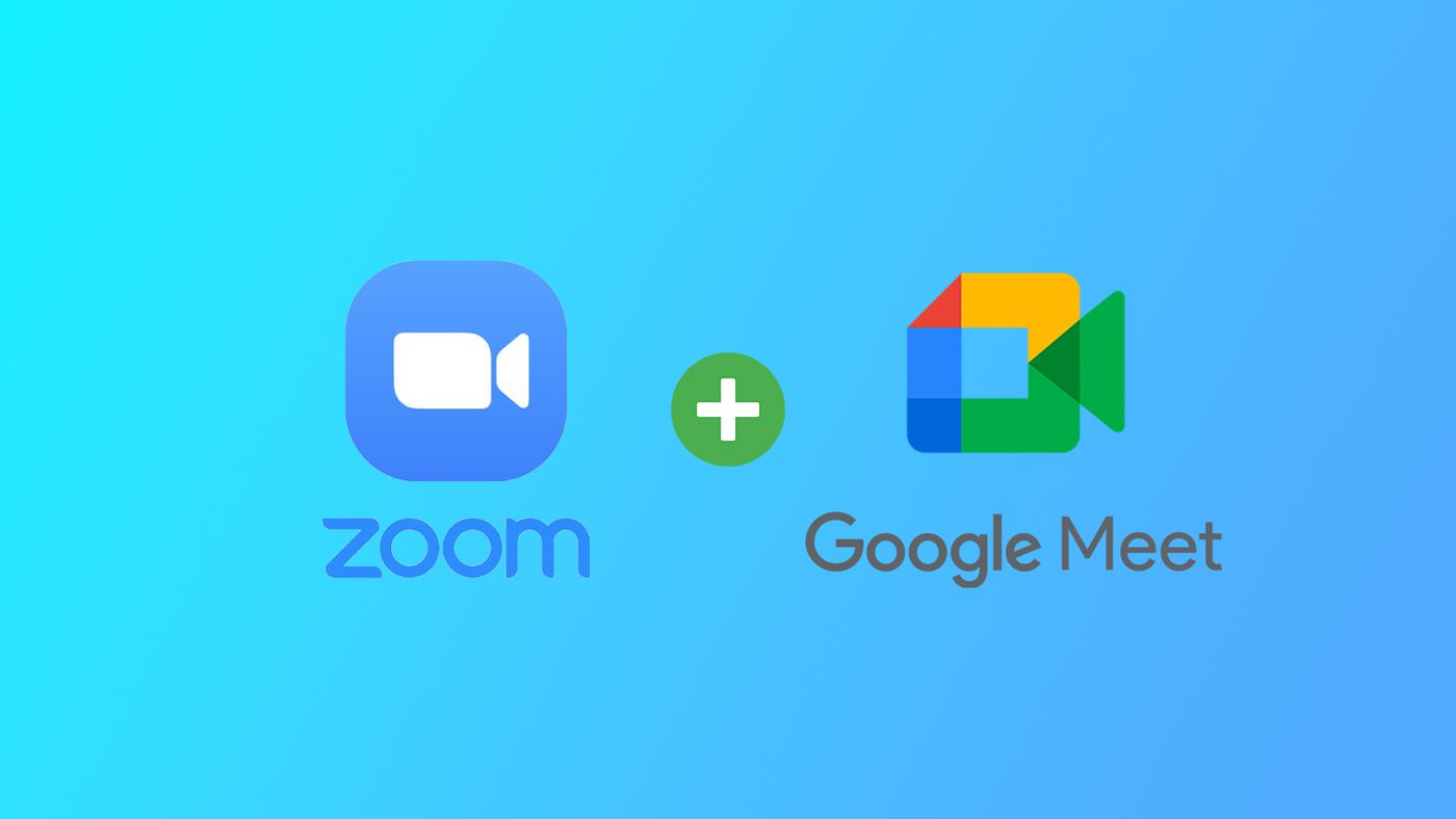 Se puede acceder a Zoom Rooms a través de Google Meet, y viceversa