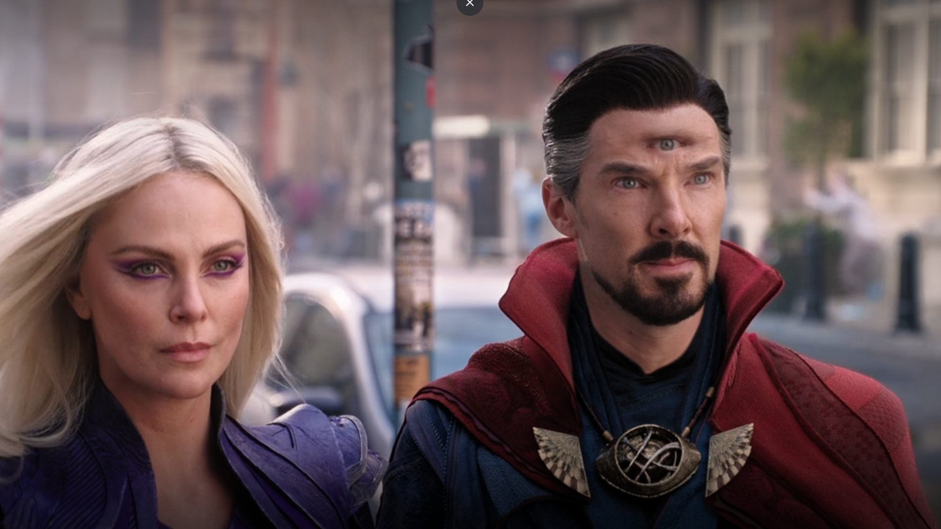 Marvel - Stephen Strange pode ser chamado de Doutor Estranho, mas estranho  mesmo são os olhos do Kaecillius!