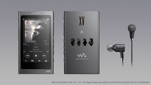 Sony lança Walkman temático de Final Fantasy XV
