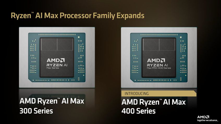 AMD Ryzen AI Max Pro 400