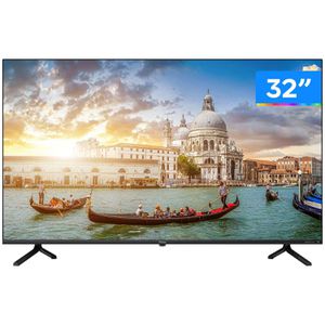 Smart TV HD D-LED 32” Philco PTV32E20AGBL - Wi-Fi 2 HDMI 1 USB