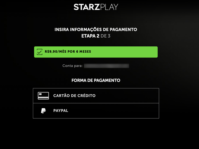 Streaming Starzplay é disponibilizado também na TV por assinatura