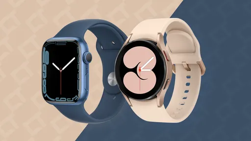 Comparativo Galaxy Watch 4 vs Apple Watch Series 7: qual é o melhor relógio?