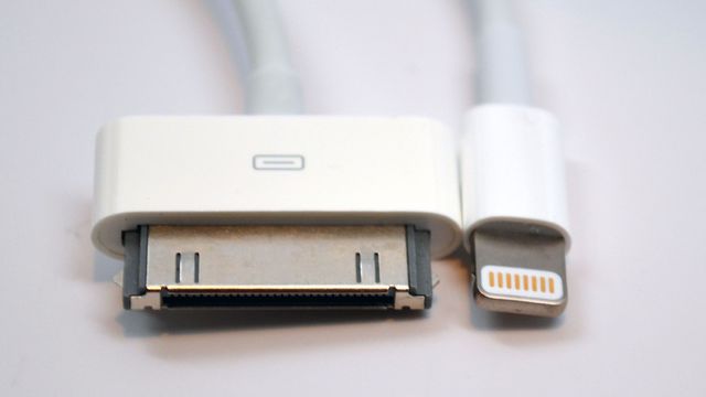 Apple registra patente de cabo com conector Lightning magnético