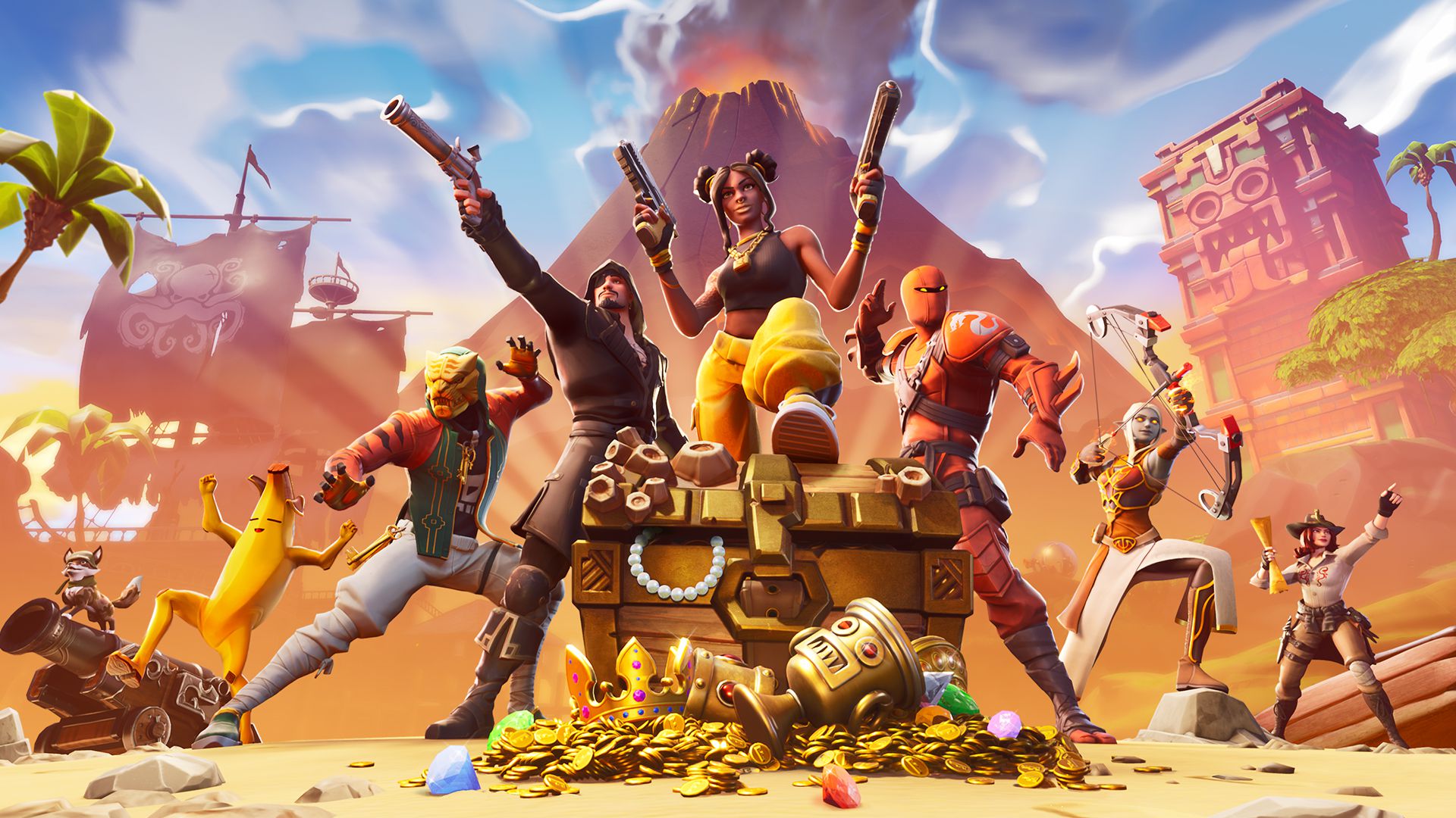 Fortnite cross-play  Como jogar com amigos de diferentes plataformas -  Canaltech