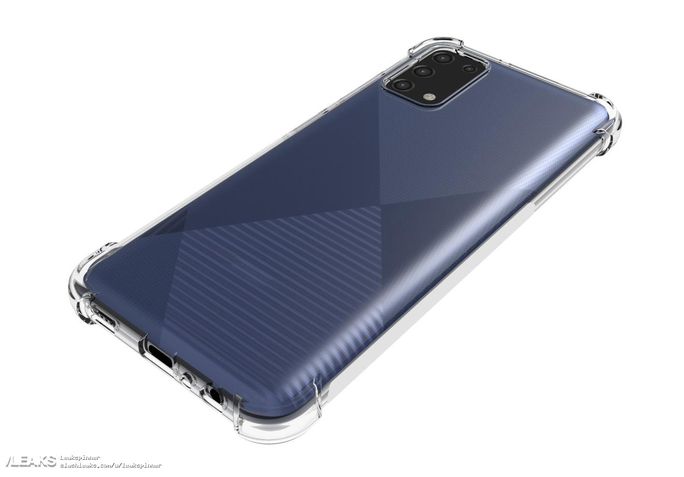 Samsung Galaxy A03s: suposta capa