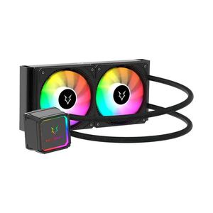 Water Cooler Husky Freezy, Iluminação ARGB, 240mm, AMD e Intel, Preto - HWT200PT | CUPOM EXCLUSIVO