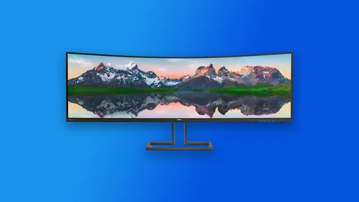 Philips anuncia monitor ultra wide Brilliance com 49 polegadas e taxa de 165 Hz