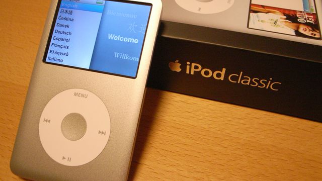 Tim Cook explica o motivo por trás da "morte" do iPod Classic