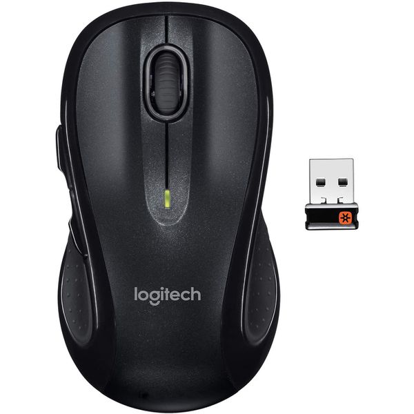 Mouse Logitech M510 Wireless Preto - 910-001822