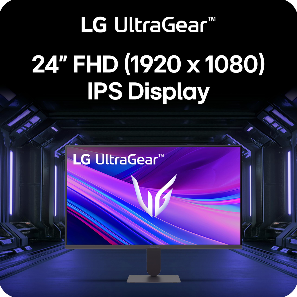 O LG UltraGear 24