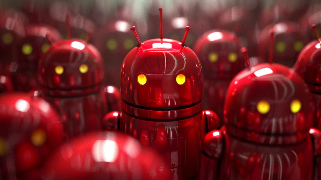 Usado pela maioria dos brasileiros, o sistema Android também acaba sendo o mais visado para ameaças fraudulentas: apps falsos e vulnerabilidades antigas são exploradas (Imagem: Reprodução/HelpNet Security)