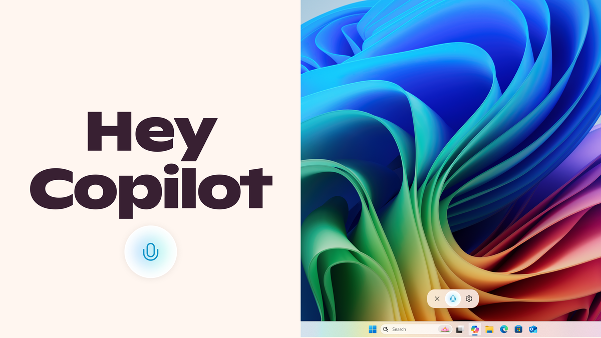 ‘Ei, Copilot’: Windows vai abrir assistente de IA com comando de voz