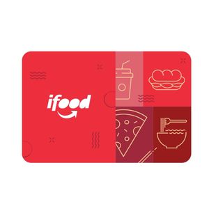 Gift Card Digital iFood R$ 50,00 por R$ 37,50 [CUPOM]