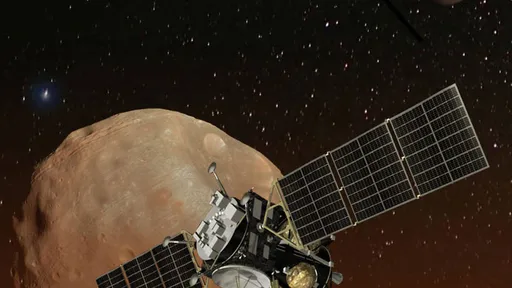 Japonesa JAXA quer enviar primeiro rover à lua marciana Fobos