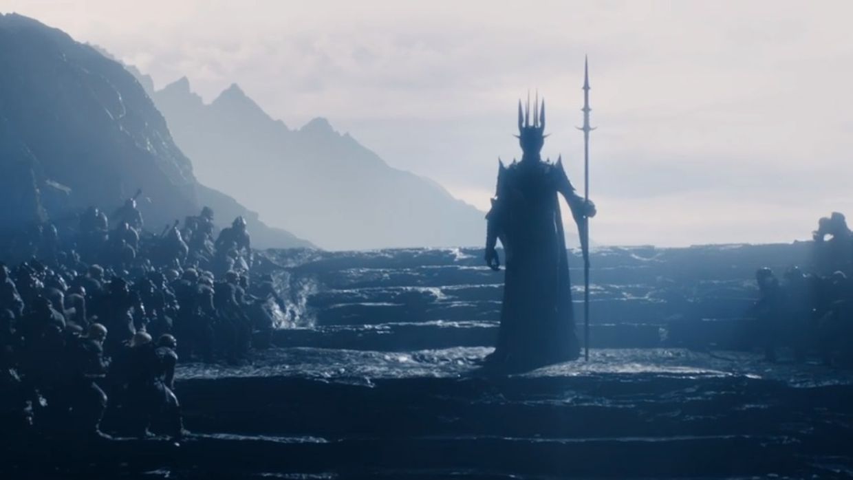 Os Anéis de Poder revela a verdadeira identidade de Sauron