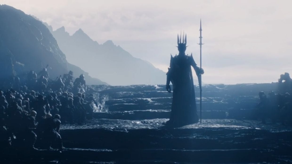 O SENHOR DOS ANÉIS: QUEM PODE SER SAURON