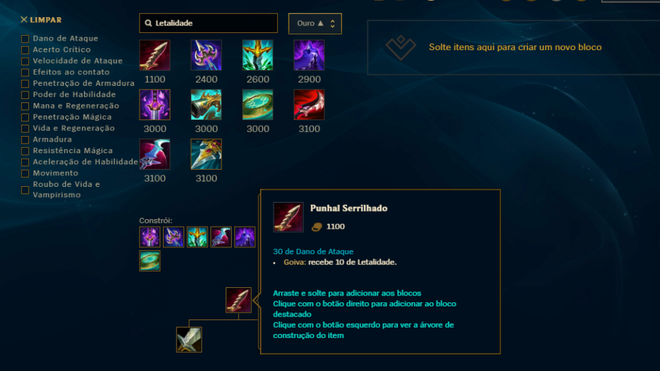 Essa build de letalidade da muito dano! #leagueoflegends