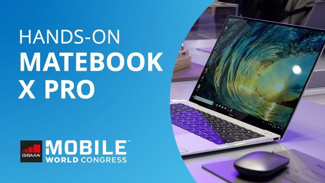 MateBook X Pro: novo notebook da Huawei [MWC 2018]
