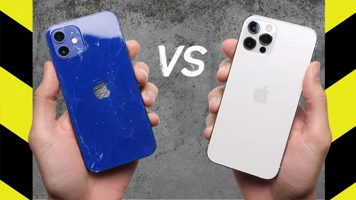 Teste de queda do iPhone 12 comprova resistência do Ceramic Shield