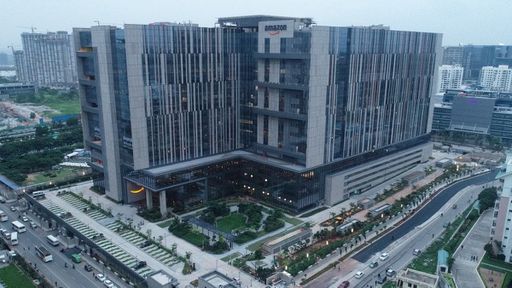 O maior campus da Amazon acaba de ser inaugurado na Índia