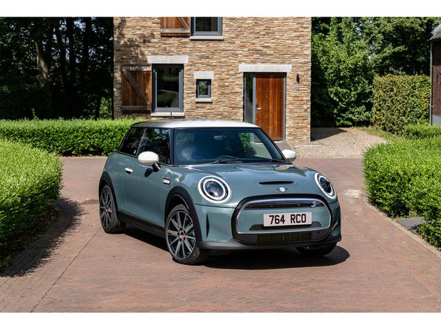 Mini Cooper S E Multitone